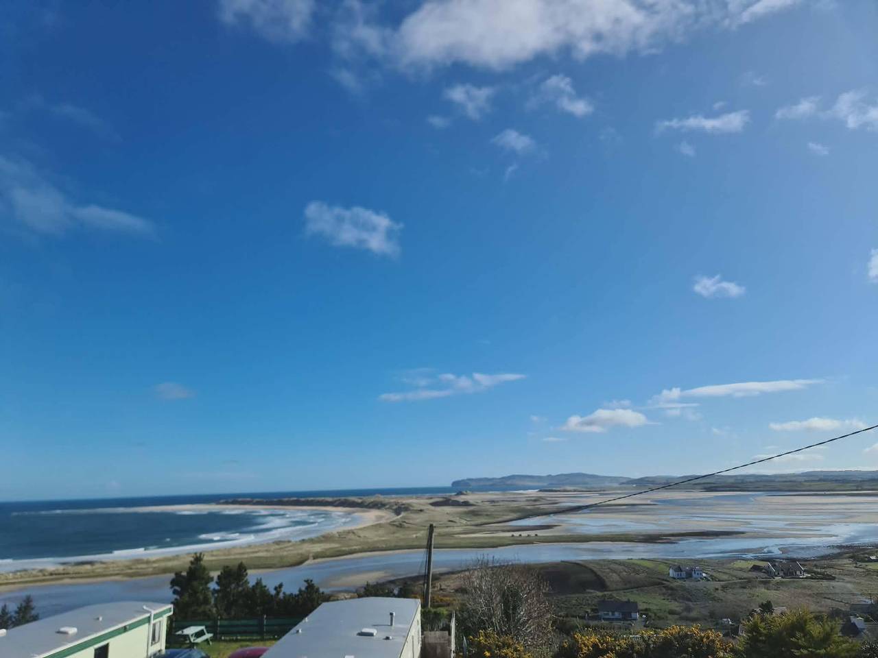 Mobile Homes Magheroarty Sleeps 5/6 with Garden in Glenties, County Donegal
