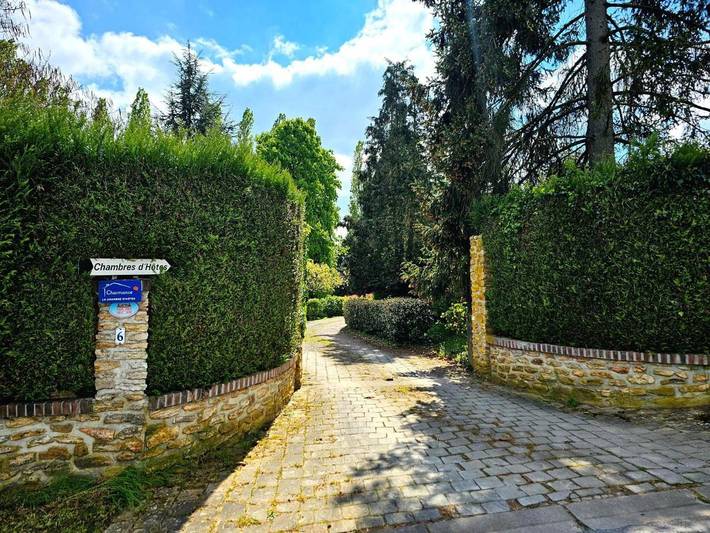 Chambre d’hôte pour 2 personnes, avec jardin et terrasse dans l' Aisne - 3