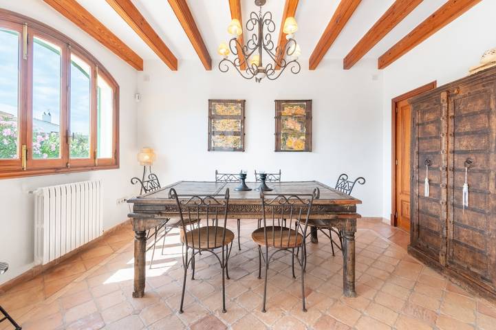 Mallorca Finca with Pool Directly on the Sea Es Trenc in Es Trenc, Campos