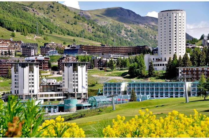 Gîte pour 3 personnes, avec Terrasse et Vue dans Borgata Sestriere - 2