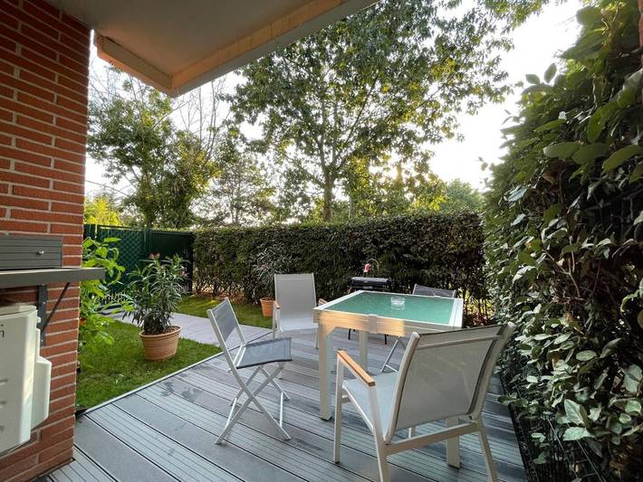 Apartamento de vacaciones para 4 personas, con piscina y terraza - 1