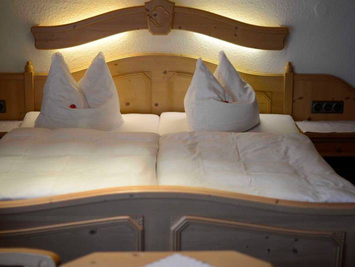 Ferienwohnung für 2 Personen, mit Balkon und Sauna sowie Garten, kinderfreundlich in Jungholz - 2