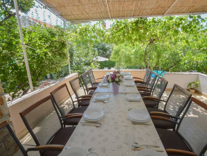 Ferienhaus für 12 Personen, mit Garten und Sauna in Sveti Filip i Jakov - 4