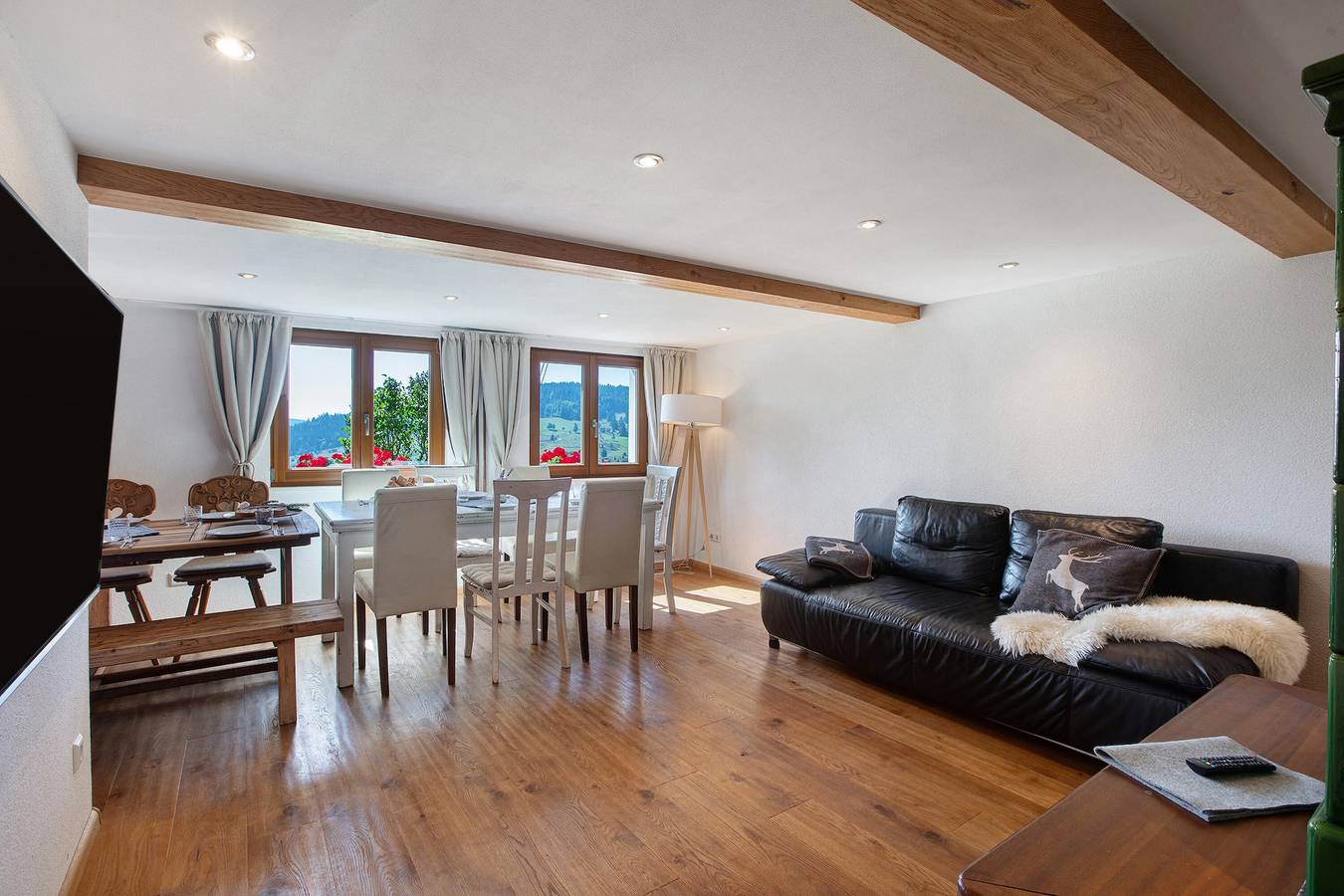 Ferienhaus 'Black Forest Woods' mit Bergblick, privater Terrasse und Wlan in Bernau im Schwarzwald, Südschwarzwald