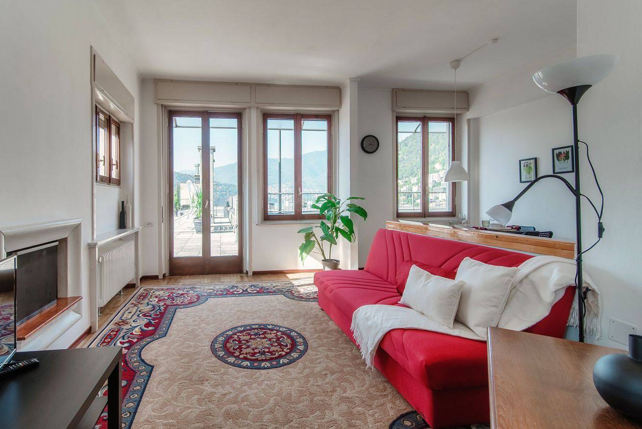 Appartamento intero, Terrazza Rooftop in Como, Lago di Como
