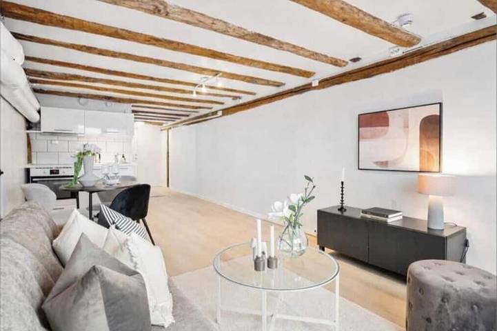 Ganze Wohnung, Canal View – Central Apartment with a View of the Water in the Heart of Trondheim in Trondheim