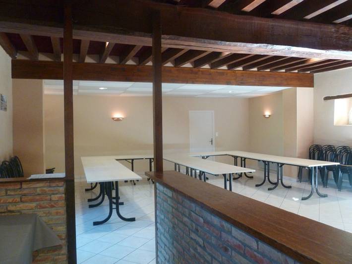 Gîte pour 65 personnes, avec terrasse à Courcemont - 4