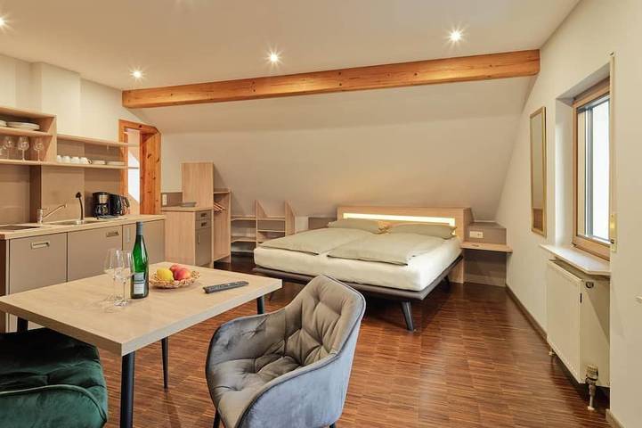 Ferienwohnung für 2 Personen, mit Garten
