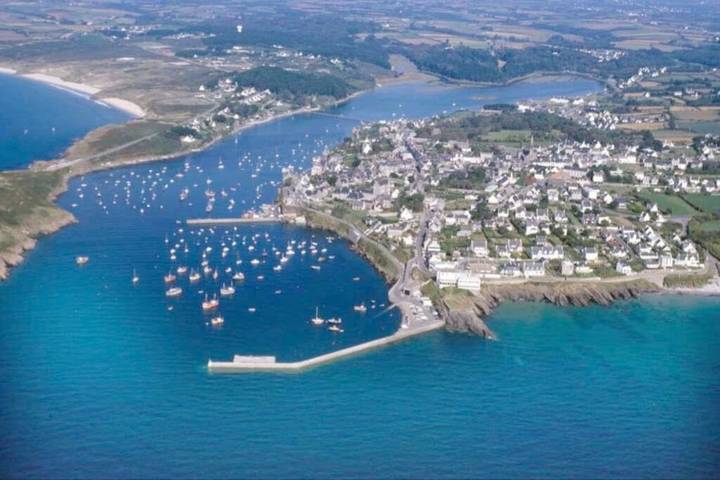 Location de vacances pour 4 personnes, avec jardin dans Plage Porz Liogan Le Conquet - 3