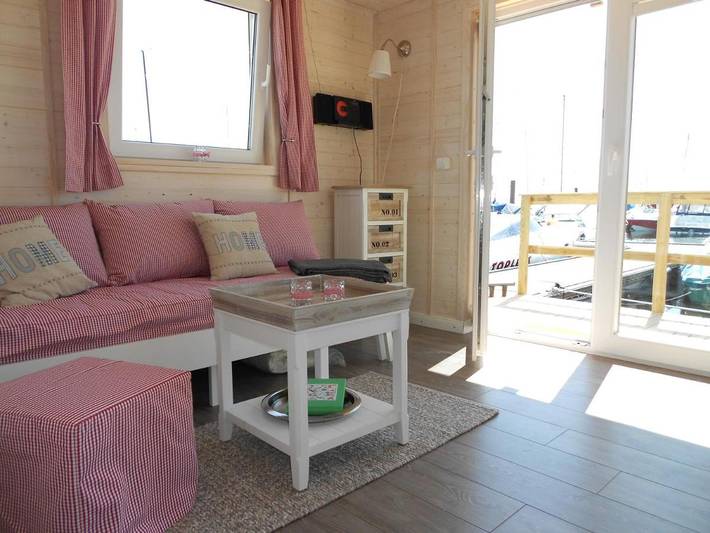 Ferienhaus für 2 Personen, mit Ausblick und Terrasse, mit Haustier in der Mecklenburger Bucht - 3