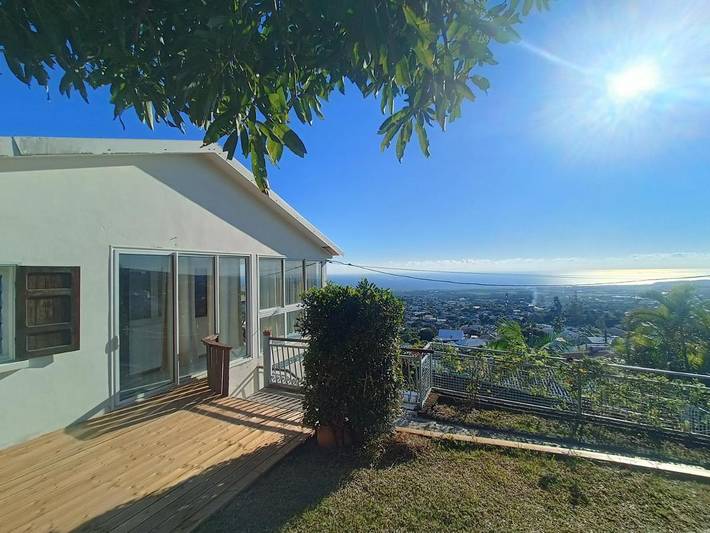Maison de vacances pour 4 personnes, avec vue ainsi que terrasse et jardin