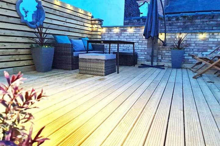 Holiday rental for 8 people, with Hot tub and Terrace in Lincoln