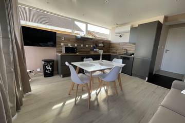 Gîte pour 4 personnes, avec terrasse à Varces-Allières-et-Risset