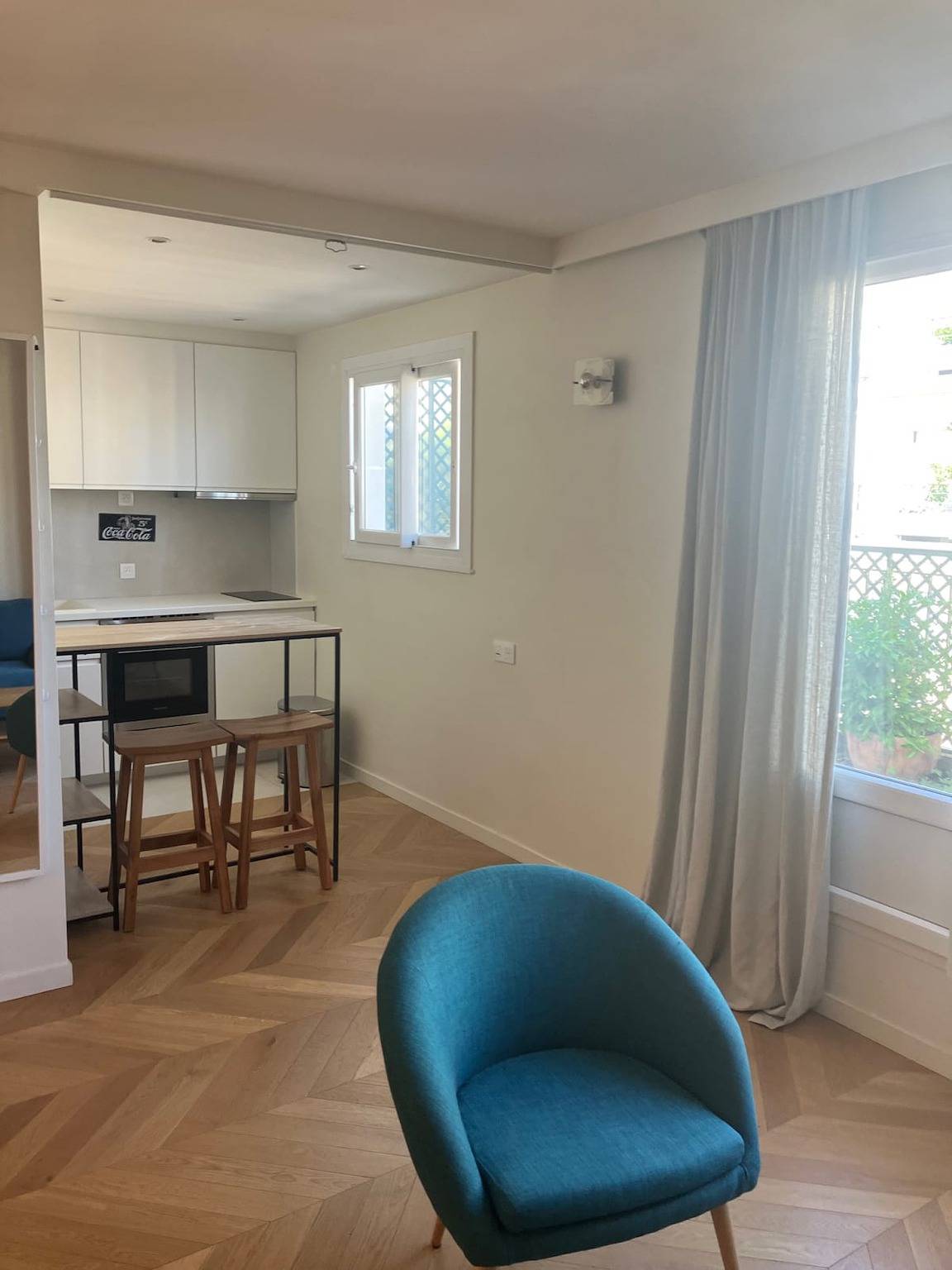 Appartement entier, Bel appartement de 31 m² rénové à neuf in Boulogne-Billancourt, Hauts-de-Seine