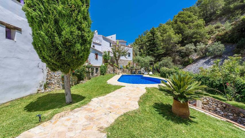 Finca für 5 Personen, mit Pool und Balkon/Terrasse in Cómpeta - 3