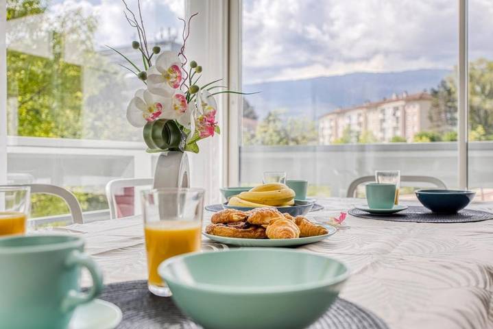 Gîte pour 2 personnes à Saint-Genis-Pouilly - 4