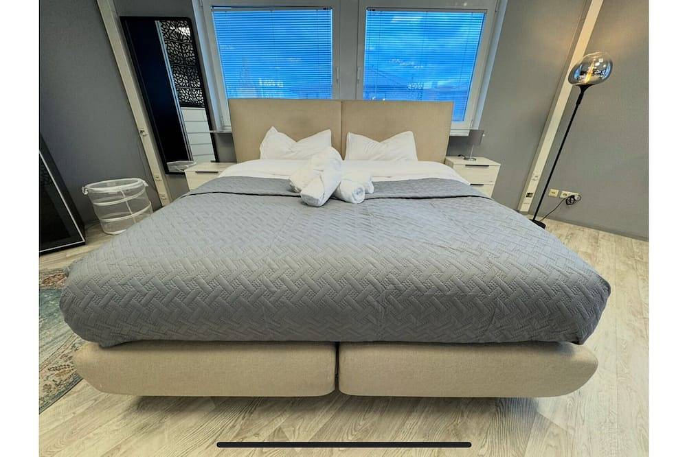 Schicke Klimatisierte Studio Wohnung in St. Leon-Rot, Rheinebene
