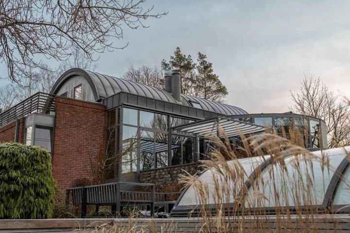Location de vacances pour 5 personnes, avec piscine ainsi que vue et jardin à Marche-en-Famenne - 3