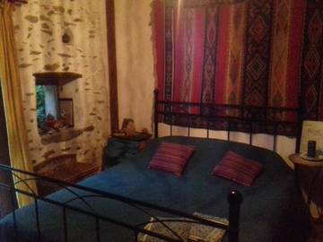 Cottage pour 3 personnes, avec terrasse et vue à Saint-Mathieu
