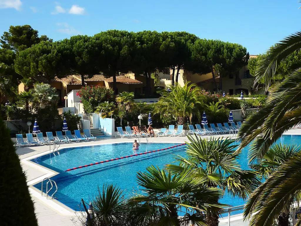Studio entier, Studio 2 Personnes in Cap d'Agde, Agde