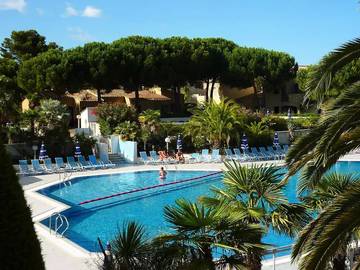 Gîte pour 2 personnes, avec piscine à Agde