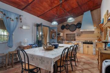Casa para 16 Personas en Arroyomolinos de León, Sierra Morena, Foto 4