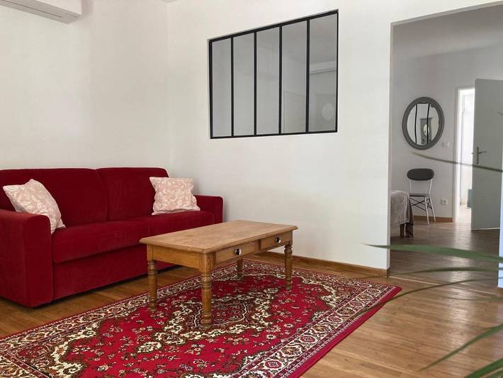 Gîte pour 4 personnes, avec jardin ainsi que piscine et terrasse, animaux acceptés à Châteauneuf-du-Rhône - 3