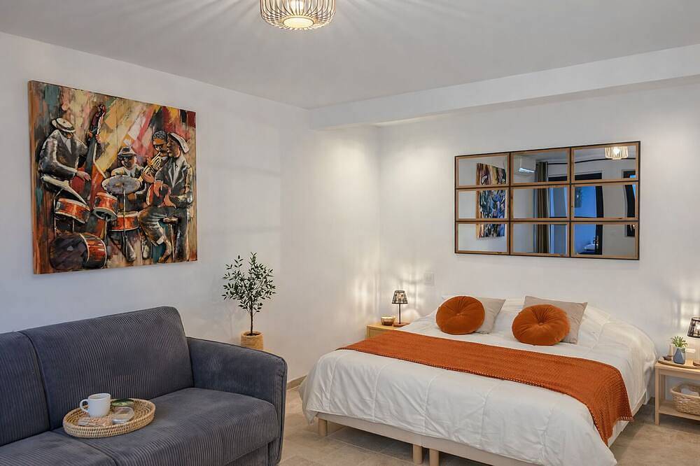 New - Ventoux - 5-Star Saint Quenin®️ Resort - Air Conditioning - Heated Pool - Large Spa in Vaison-la-Romaine, Parc naturel régional du Mont-Ventoux