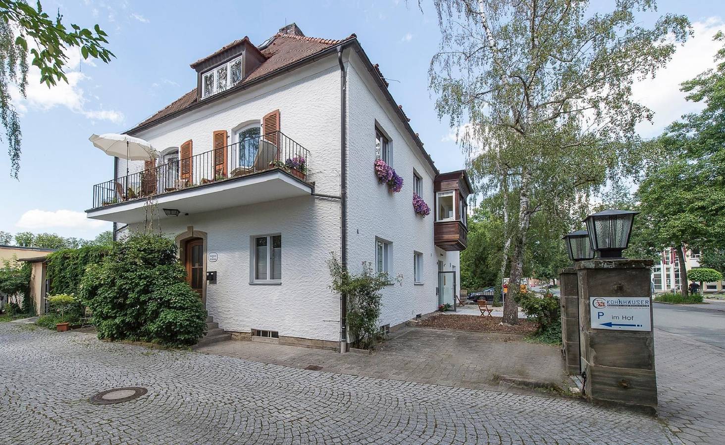 Ganze Ferienwohnung, Ferienwohnung Wilhelmine - 4-Zimmer Ferienwohnung mit separatem Bad und separater Küche in Frankenalb