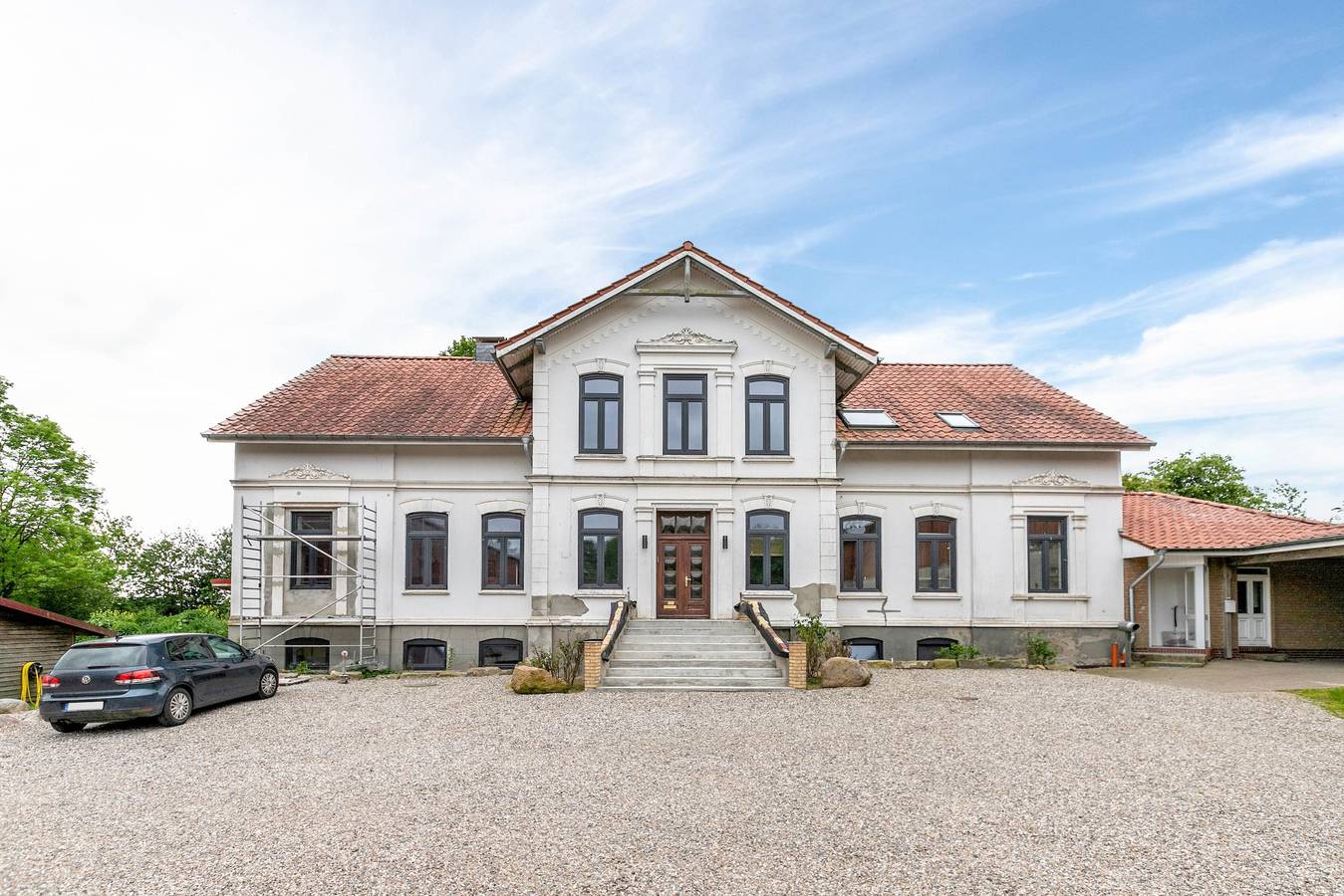 Ganze Wohnung, Ferienwohnung auf Dreiseithof in Twedt, Grünes Binnenland