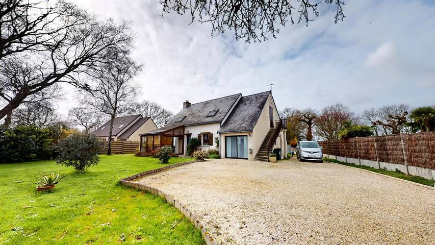 Villa pour 8 personnes, avec jardin en Loire-Atlantique