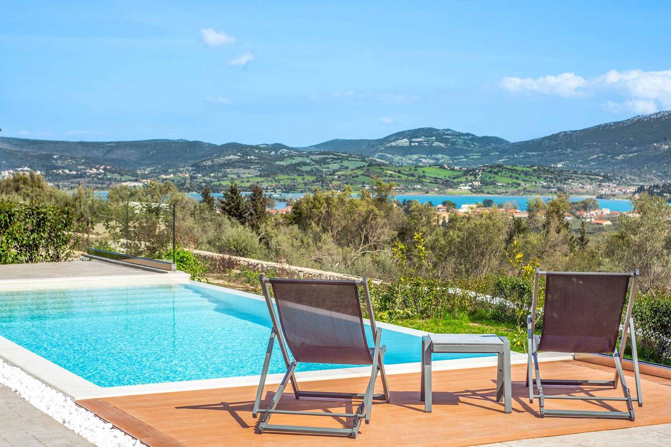 Villa Cielo Azul in Καρυώτες, Ελλάδα