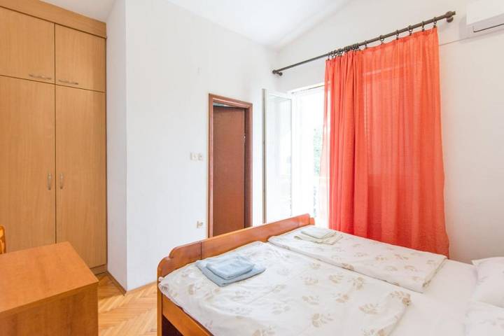 BnB für 2 Personen, mit Balkon in Zadar