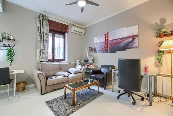 Casa de vacaciones para 2 personas en Madrid