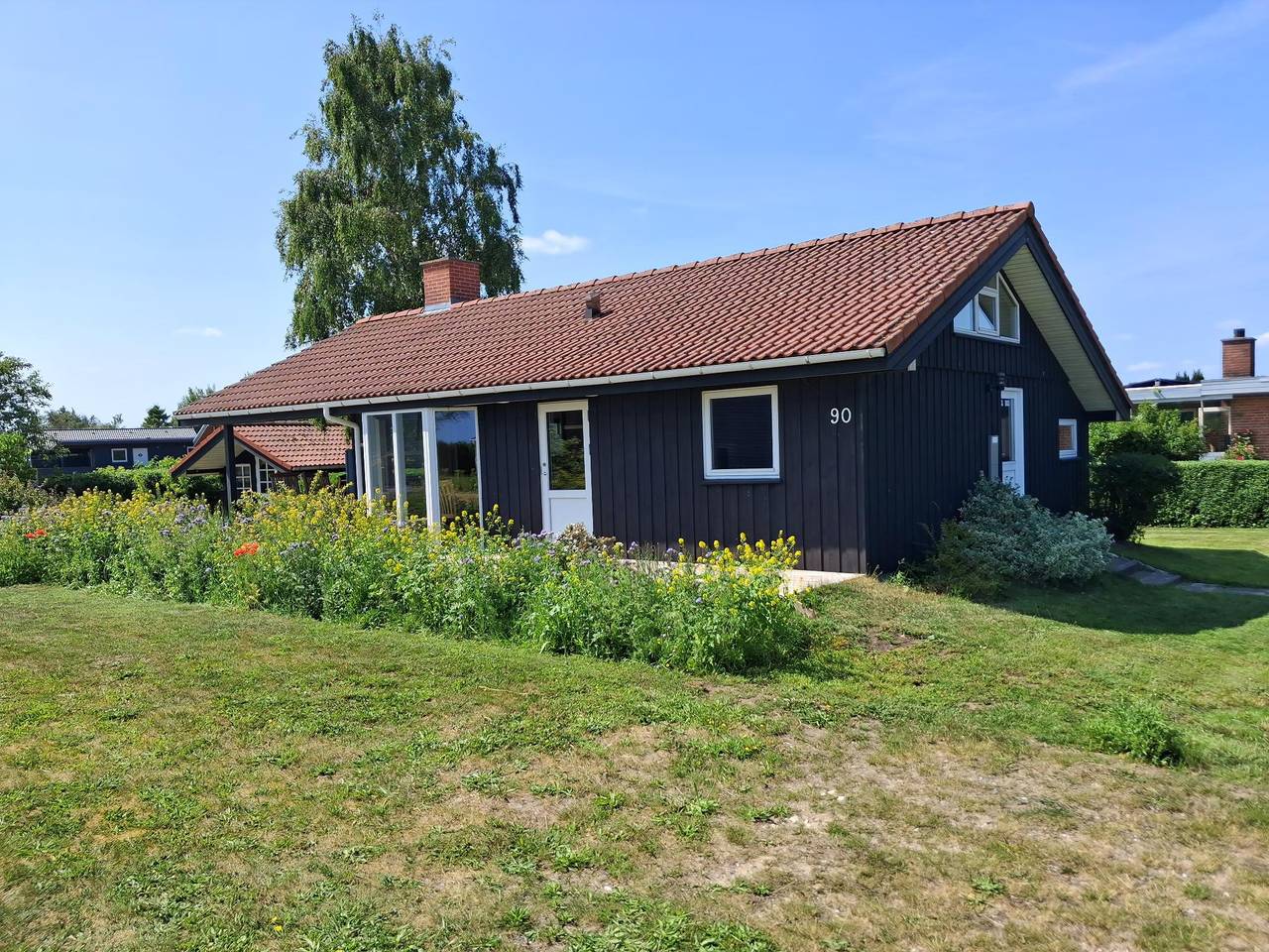 Gemütliches Ferienhaus nahe Strand und Wald in Diernæs, Hadersleben