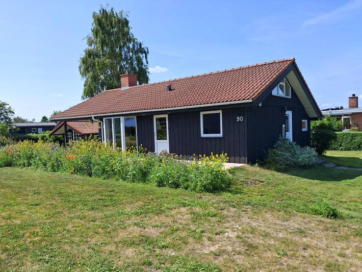 Ferienhaus für 6 Personen, mit Terrasse und Garten in Diernæs