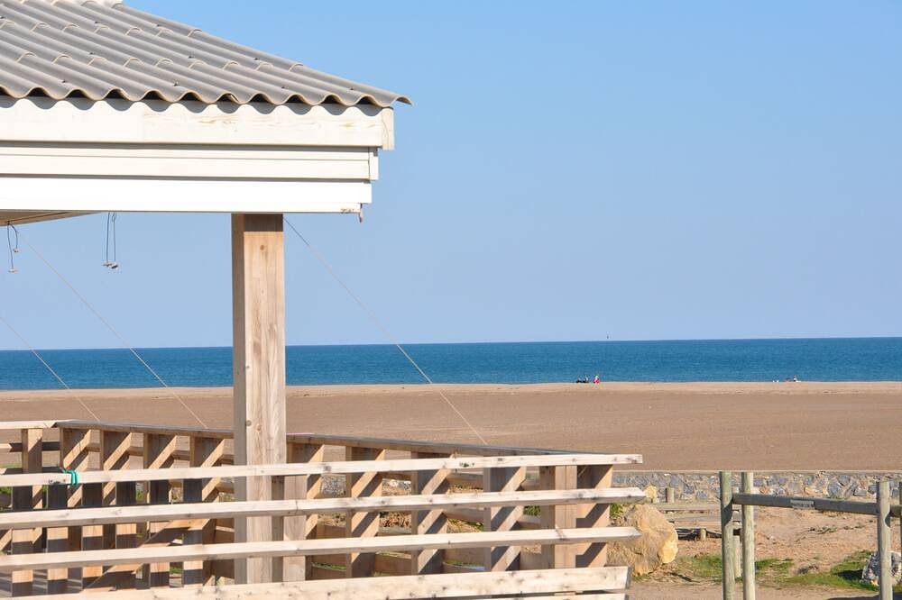 Chalet pour 6 Personnes dans Gruissan Plage, Gruissan