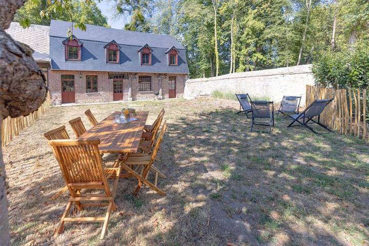 Location de vacances pour 10 personnes, avec Jardin et Vue à Pont-Saint-Pierre