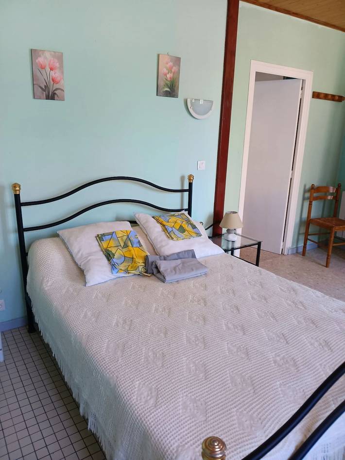 Appartement de vacances pour 2 personnes, avec terrasse et jardin
