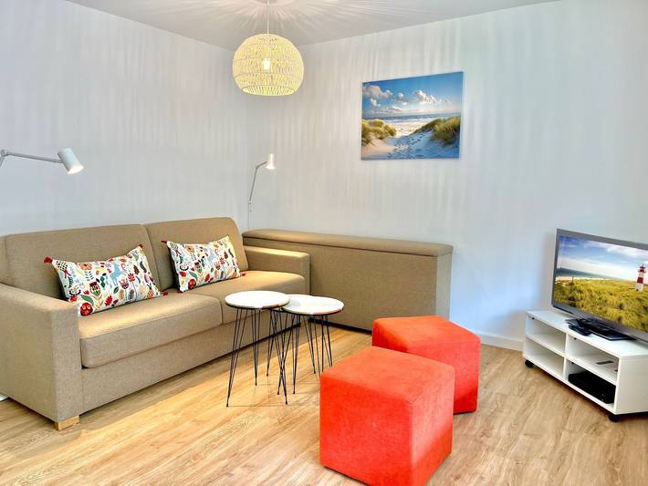 Ganze Wohnung, 2-Zimmerwohnung Kiebitzweg 10 in Westerland, Sylt (Gemeinde)