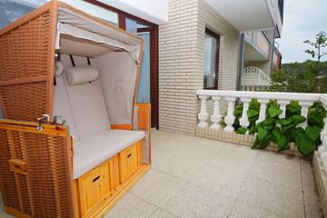 Ferienwohnung für 4 Personen, mit Balkon in Stinteck