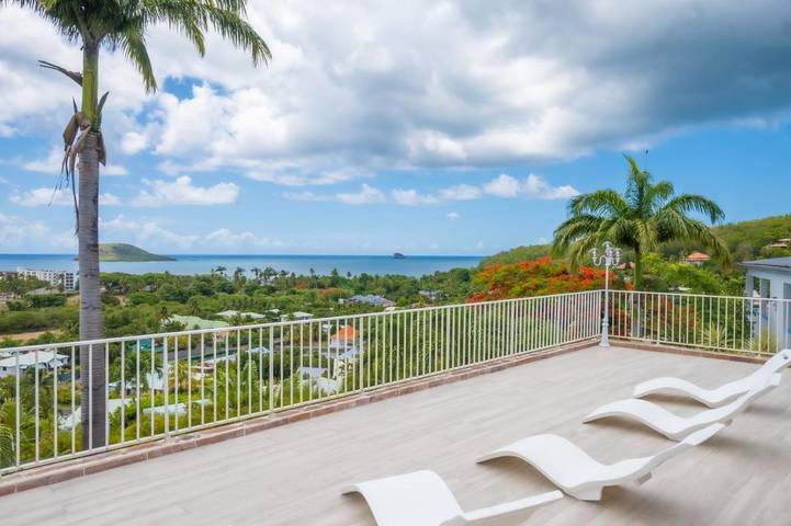 Appart’hôtel pour 6 personnes, avec vue ainsi que piscine et jardin en Guadeloupe - 3