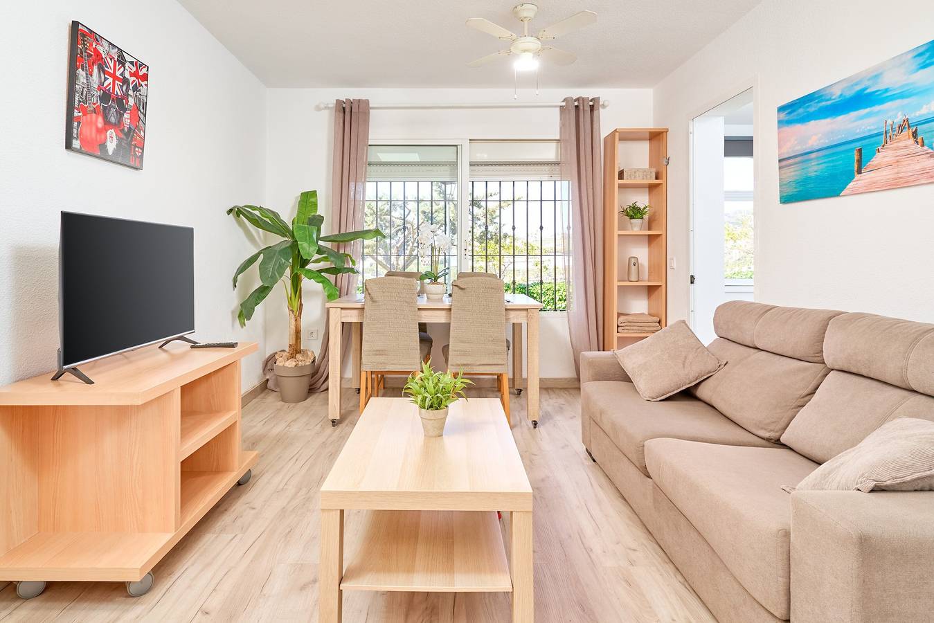 Ganze Wohnung, Apartment 'Solparaiso Torrox Park' mit Meerblick, Wlan und Klimaanlage in Torrox Costa, Torrox