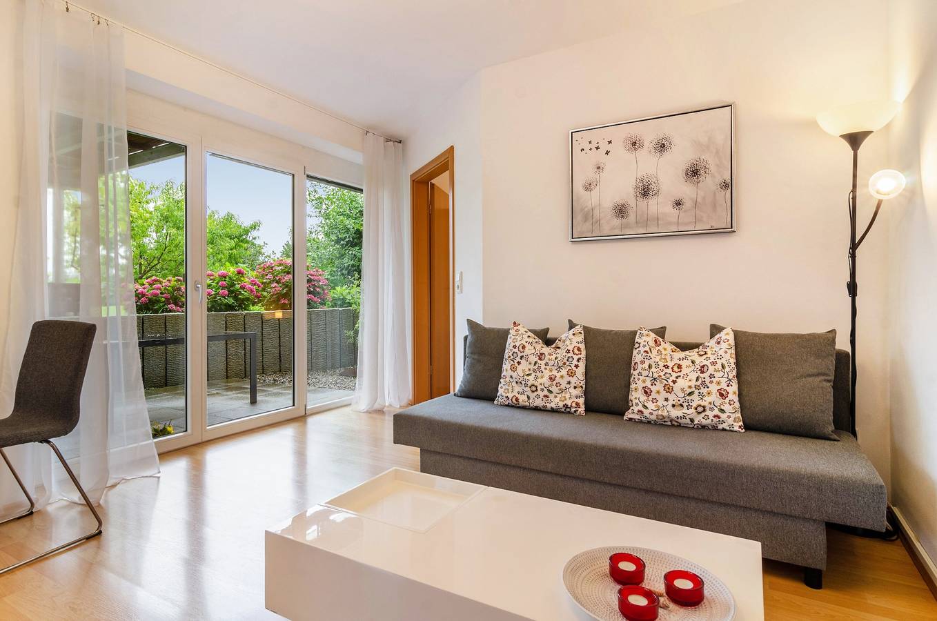 Appartamento intero, Appartamento 'In Zona Tranquilla' con Terrazza Privata e Wi-Fi in Uberlingen, Region Bodensee-Oberschwaben