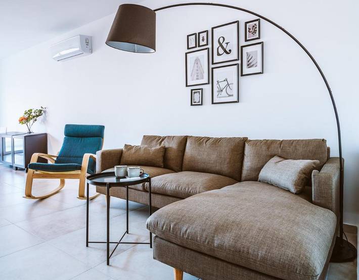 Apartamento de vacaciones para 6 personas, con terraza y vistas - 1