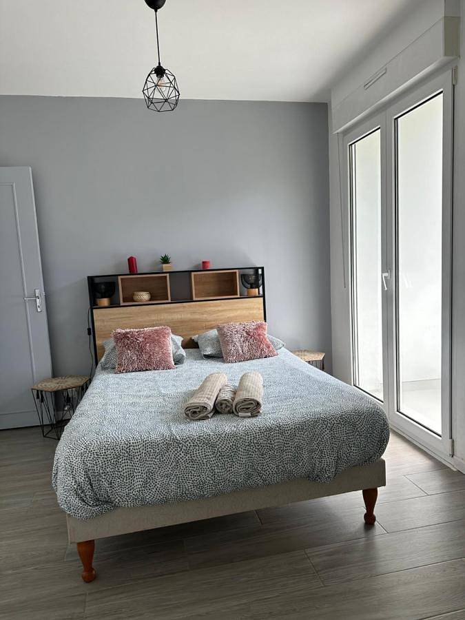 Gîte pour 4 personnes, avec balcon dans Labenne Océan - 4