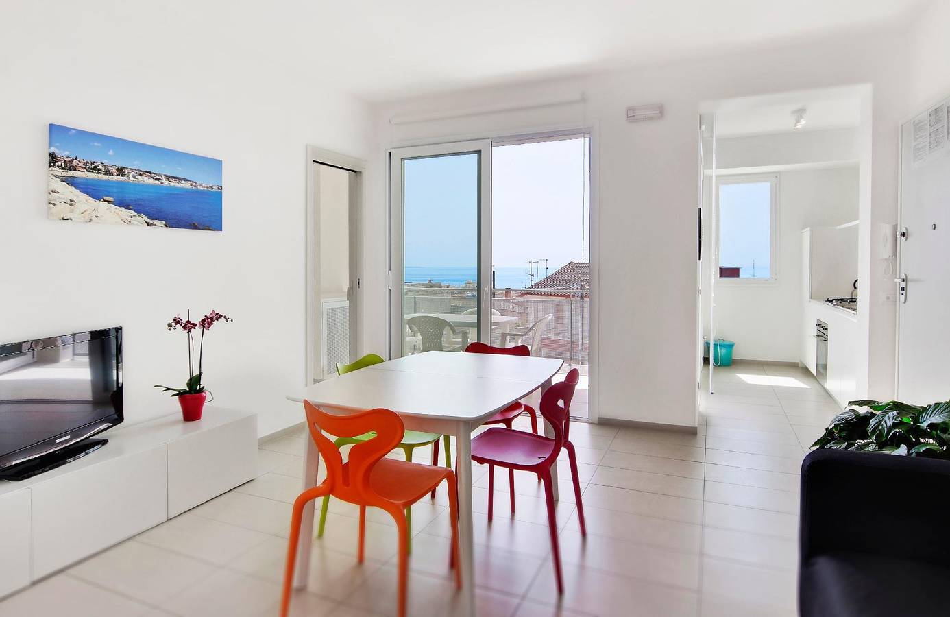Appartamento intero, Appartamento Vista Mare con due camere da letto. in Marina di Ragusa, Provincia di Ragusa
