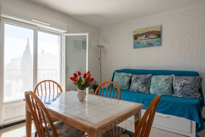 Appartement de vacances pour 4 personnes, avec balcon - 1