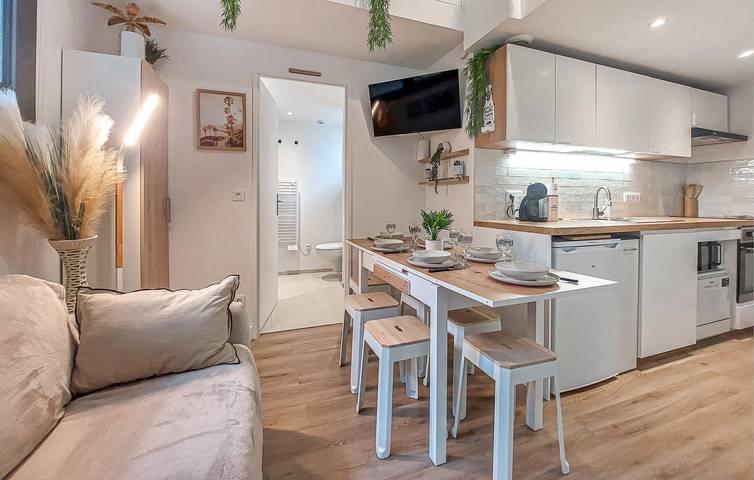 Location de vacances pour 6 personnes, avec terrasse et jardin, animaux acceptés dans Plage Suzac - 4