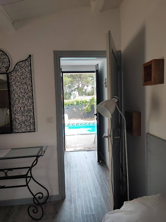 Chambre avec piscine in Cap d'Agde, Agde